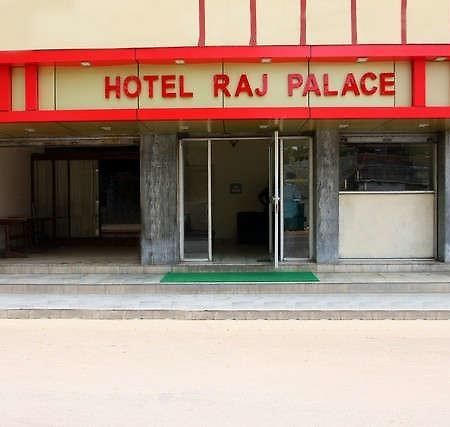 Raj Palace 호텔 오르차 외부 사진